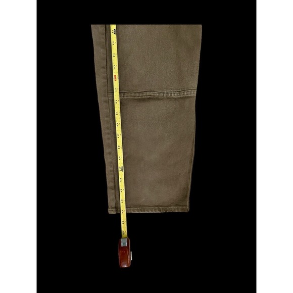 Aritzia Wilfred Free Brennan Utility Cargo Pants Size 6 Dark Beige Brown - Picture 12 of 12